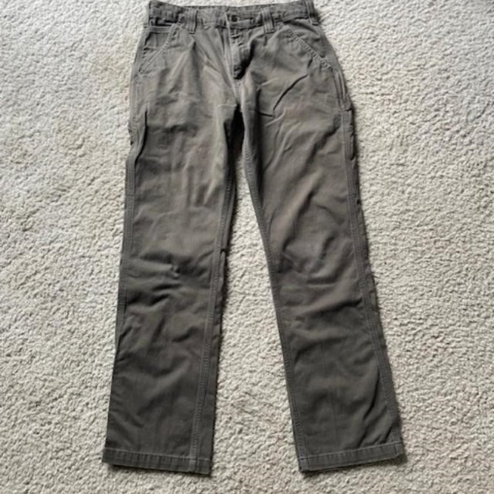 Carhartt B324 DFE *PREOWNED*Relaxed Fit Men's 32x32 Washed Twill Dungaree